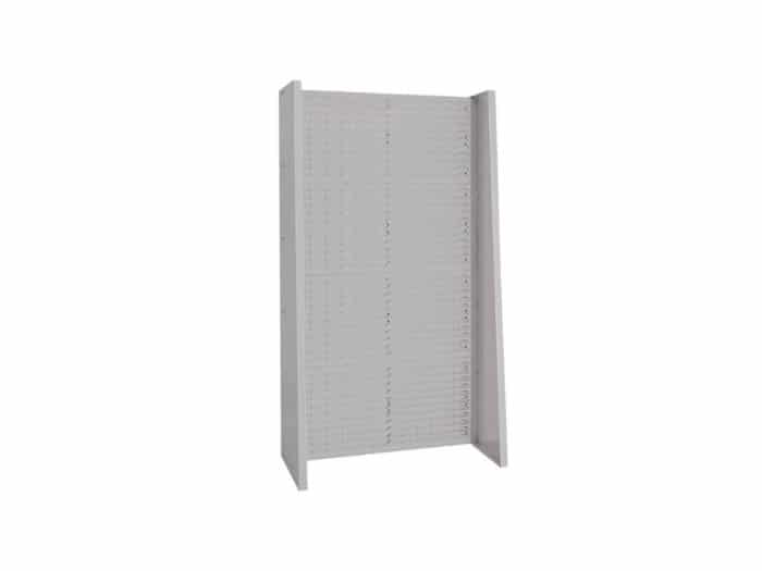 Tool Block - Freestanding Louvre Panels - Grey