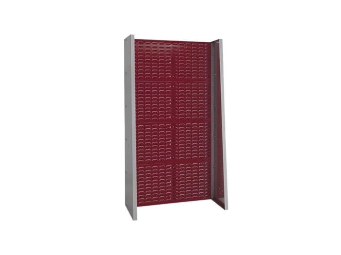 Tool Block - Freestanding Louvre Panels - Red