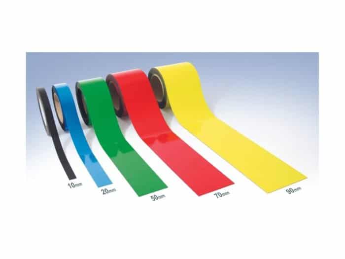 MSR Magnetic Racking Strip Tape Colour Sizes