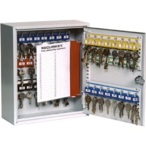 System 48 Deep Key Cabinet Key Locking - Holds 48 Key Bunches (2)