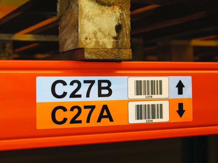 split beam label