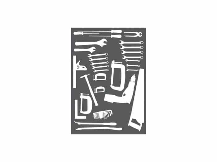 Maintenance Tool Overlay