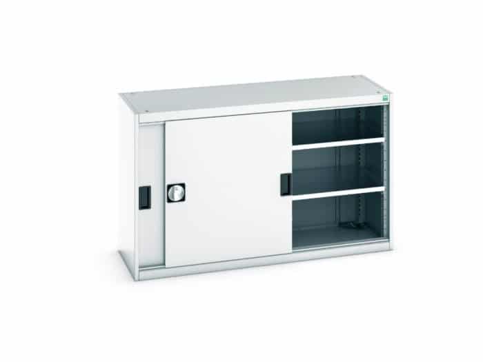 Cubio 2 Shelf Cupboard