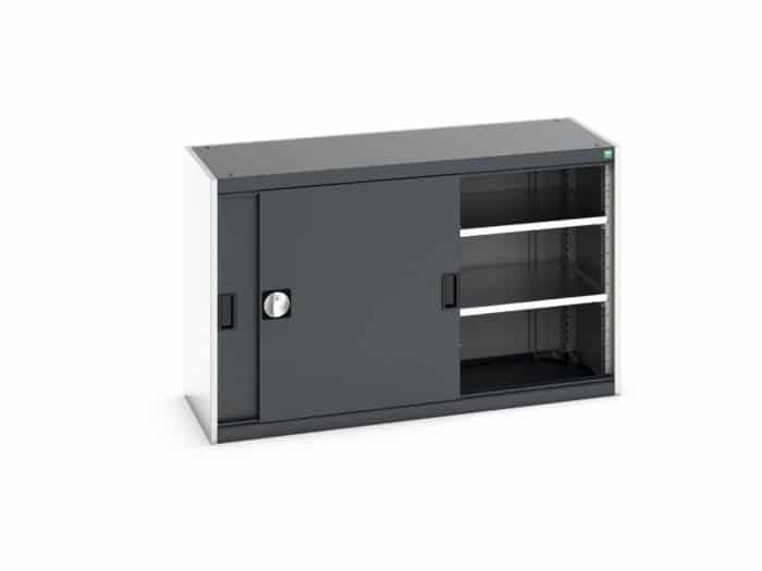 Cubio 2 Shelf Cupboard